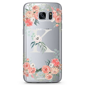 Samsung Galaxy S6 Edge TPU Case - Monogram K