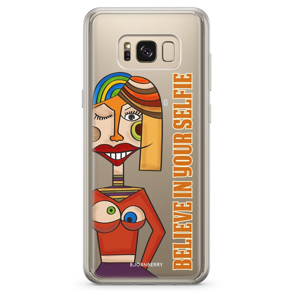 Samsung Galaxy S8 Fashion Case - Selfie