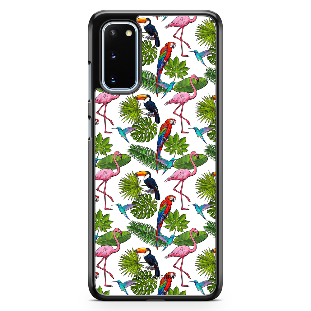 Samsung Galaxy S20 Case - Tropical Pattern