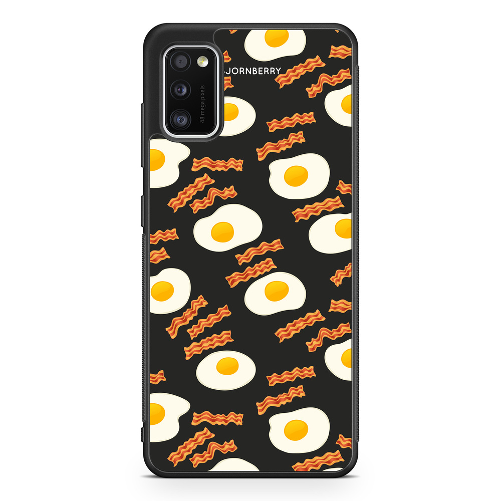 Samsung Galaxy A41 Case - Bacon 'n' Egg