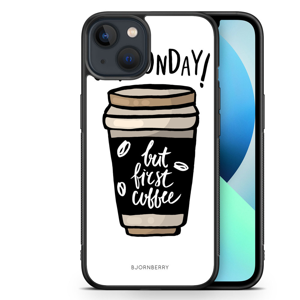 iPhone 13 Mini Case - But First Coffee