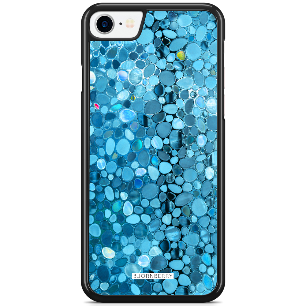 iPhone 7 Case - Stained Glass Blue