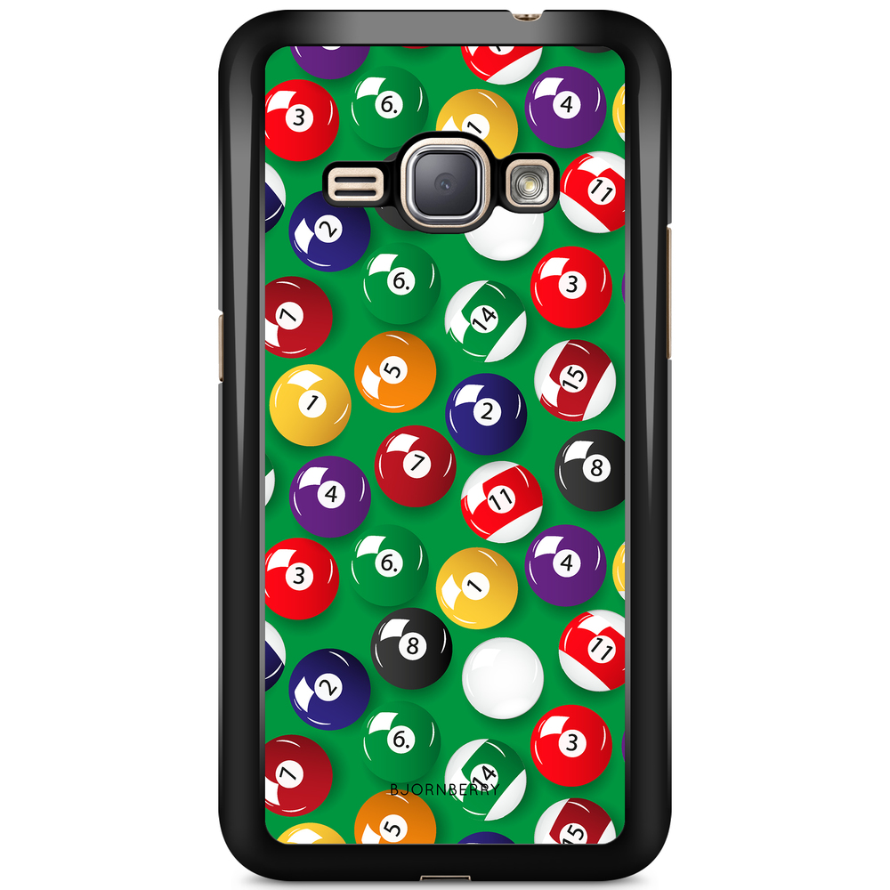 Samsung Galaxy J1 (2016) Case - Pool Balls