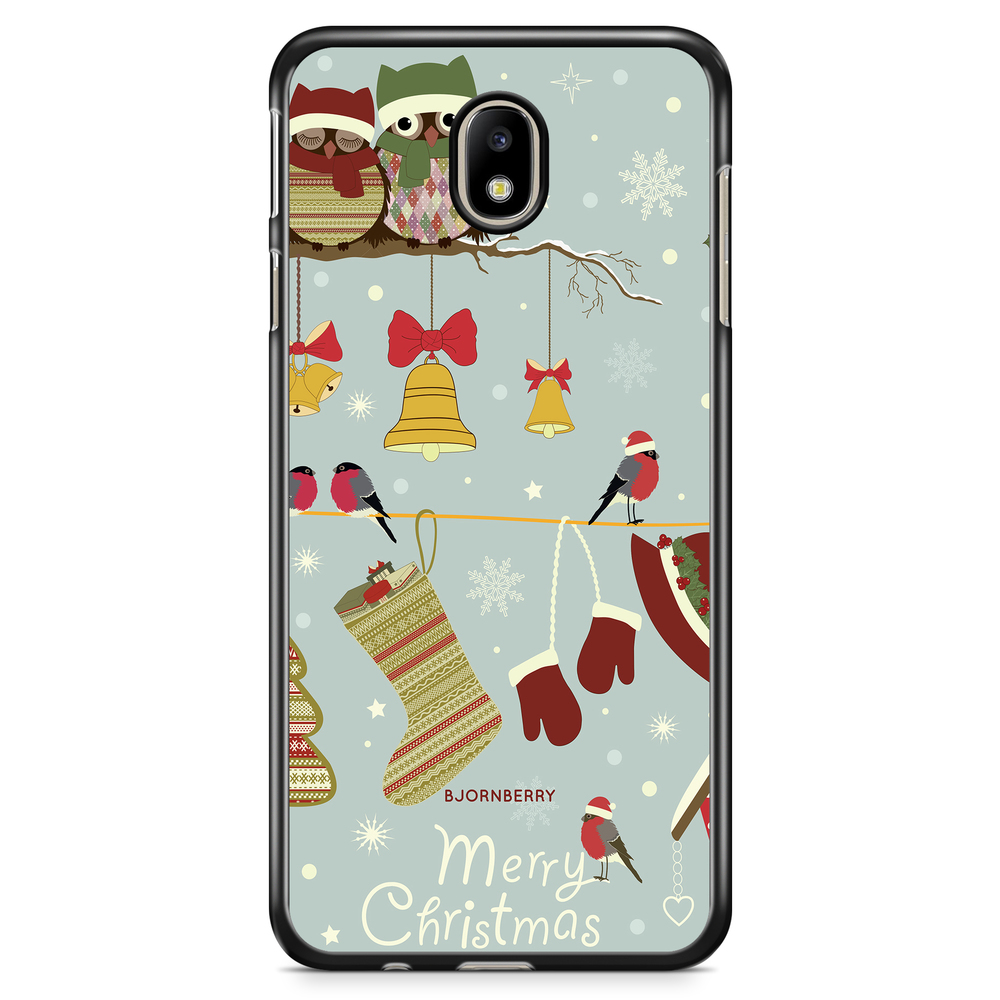 Samsung Galaxy J3 (2017) Case - Christmas Owls