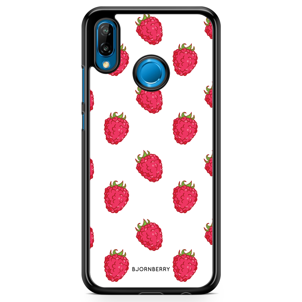 Huawei P20 Lite Case - Raspberry