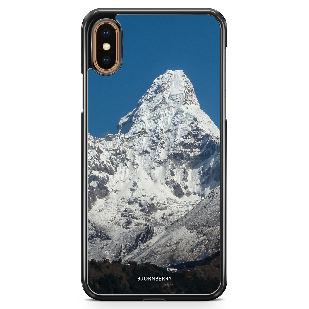 iPhone XS Max Case - Mount Everest