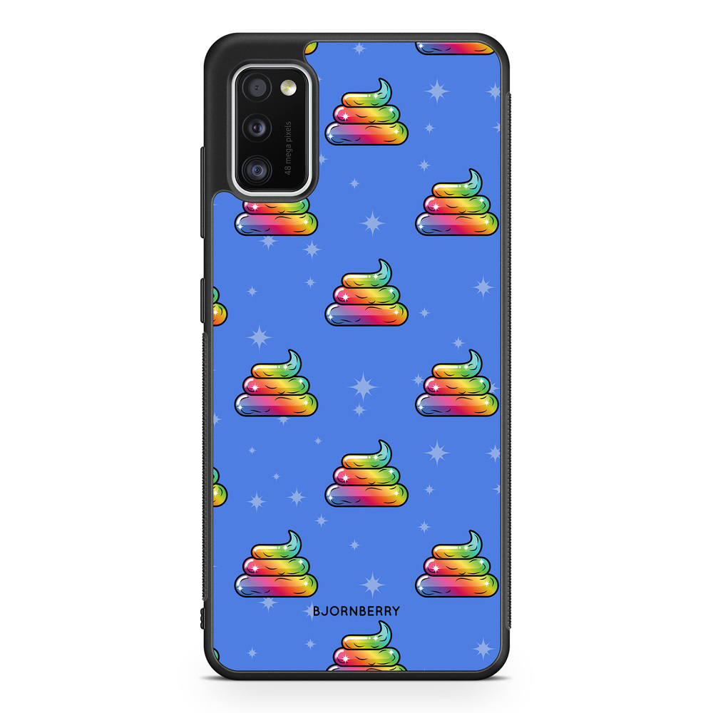 Samsung Galaxy A41 Case - Unicorn Poo