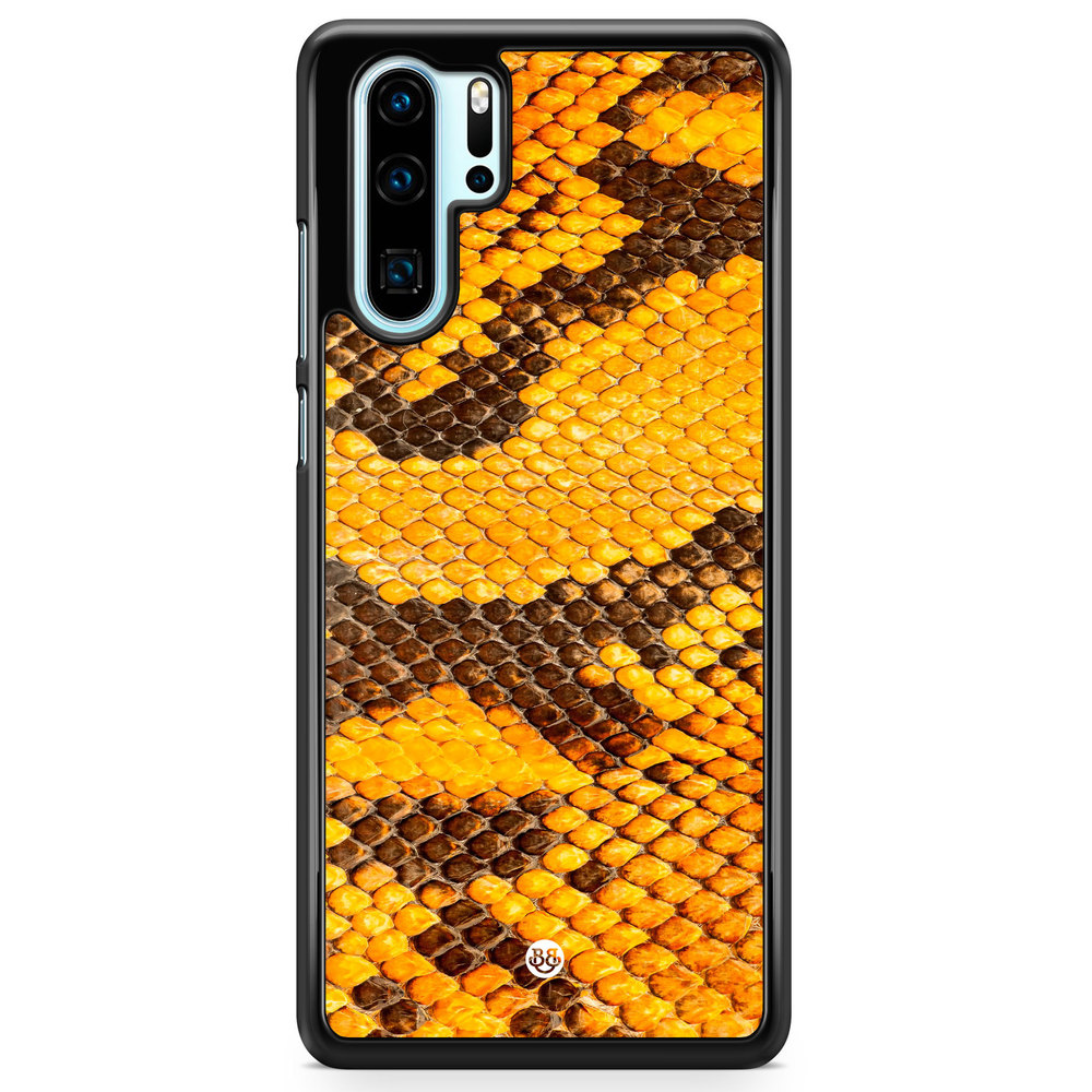 Huawei P30 Pro Skal - Gul Orm
