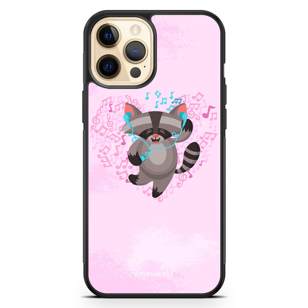 iPhone 12 Pro Max Case - Raccoon