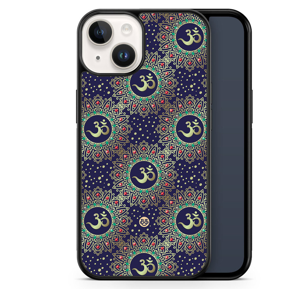 iPhone 14 Case - Om Mandala