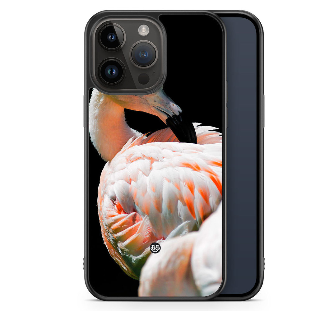 iPhone 14 Pro Max Case - Flamingo
