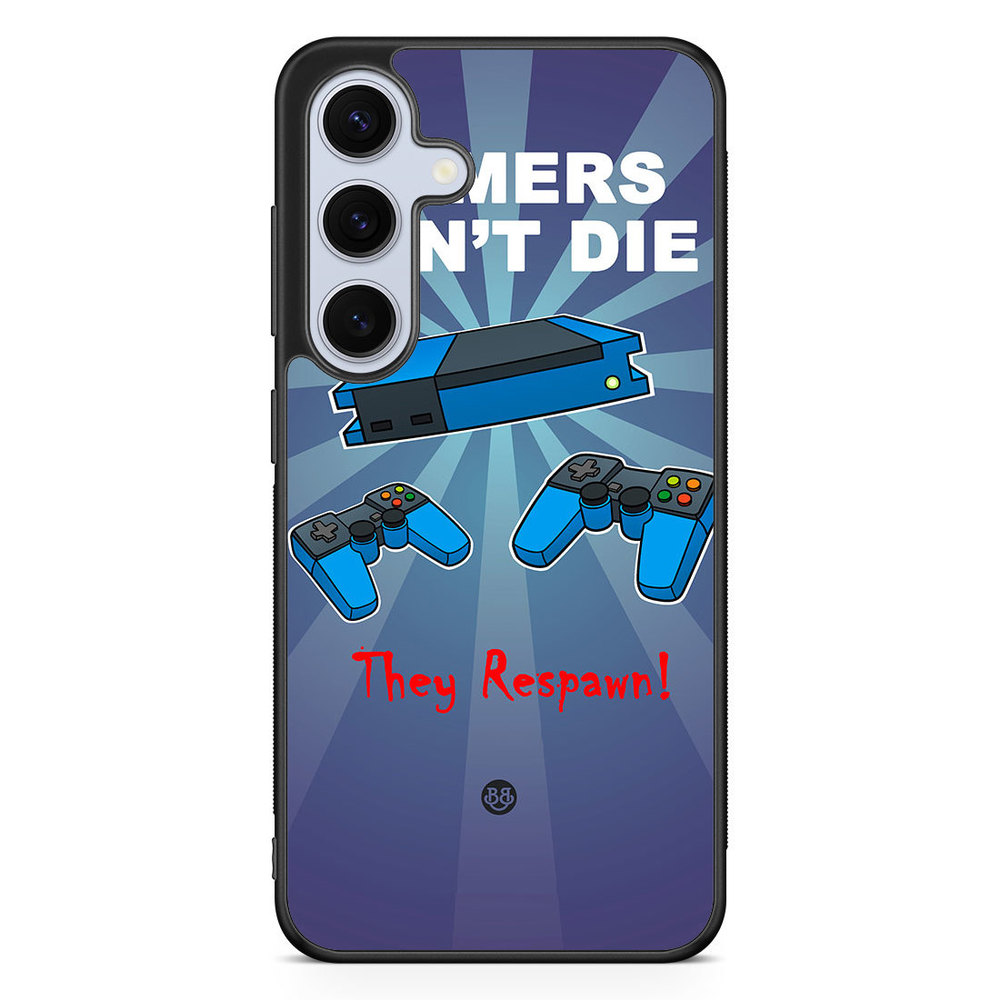 Samsung Galaxy S24 FE Case - Gamers dont die