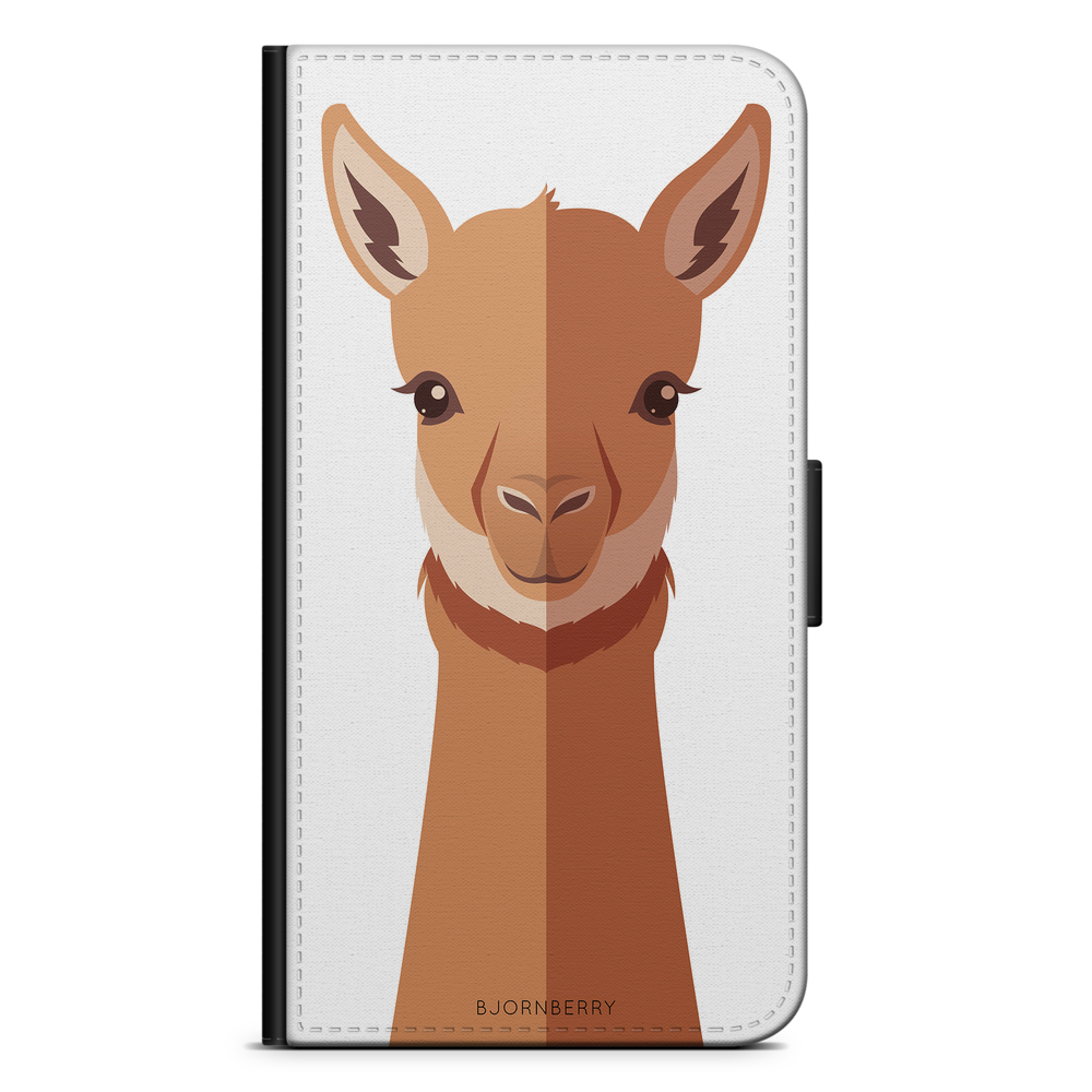Sony Xperia Z3 Compact Wallet Case - Llama