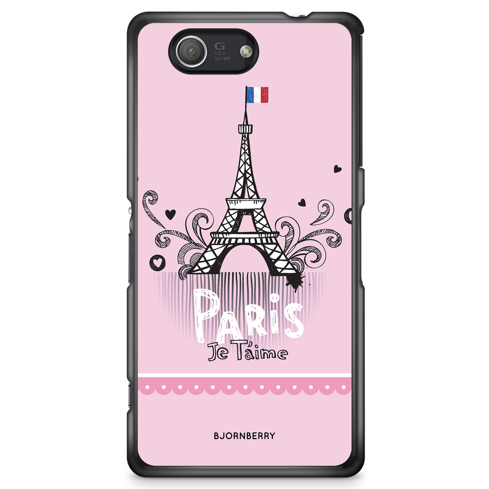 Sony Xperia Z3 Compact Case - Paris je taime