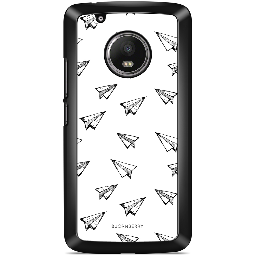 Moto G5 Plus Case - Paper Planes