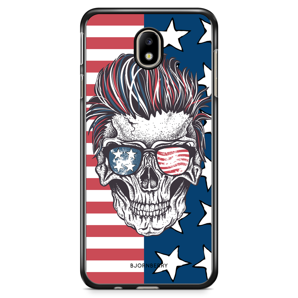 Samsung Galaxy J3 (2017) Case - USA Skull
