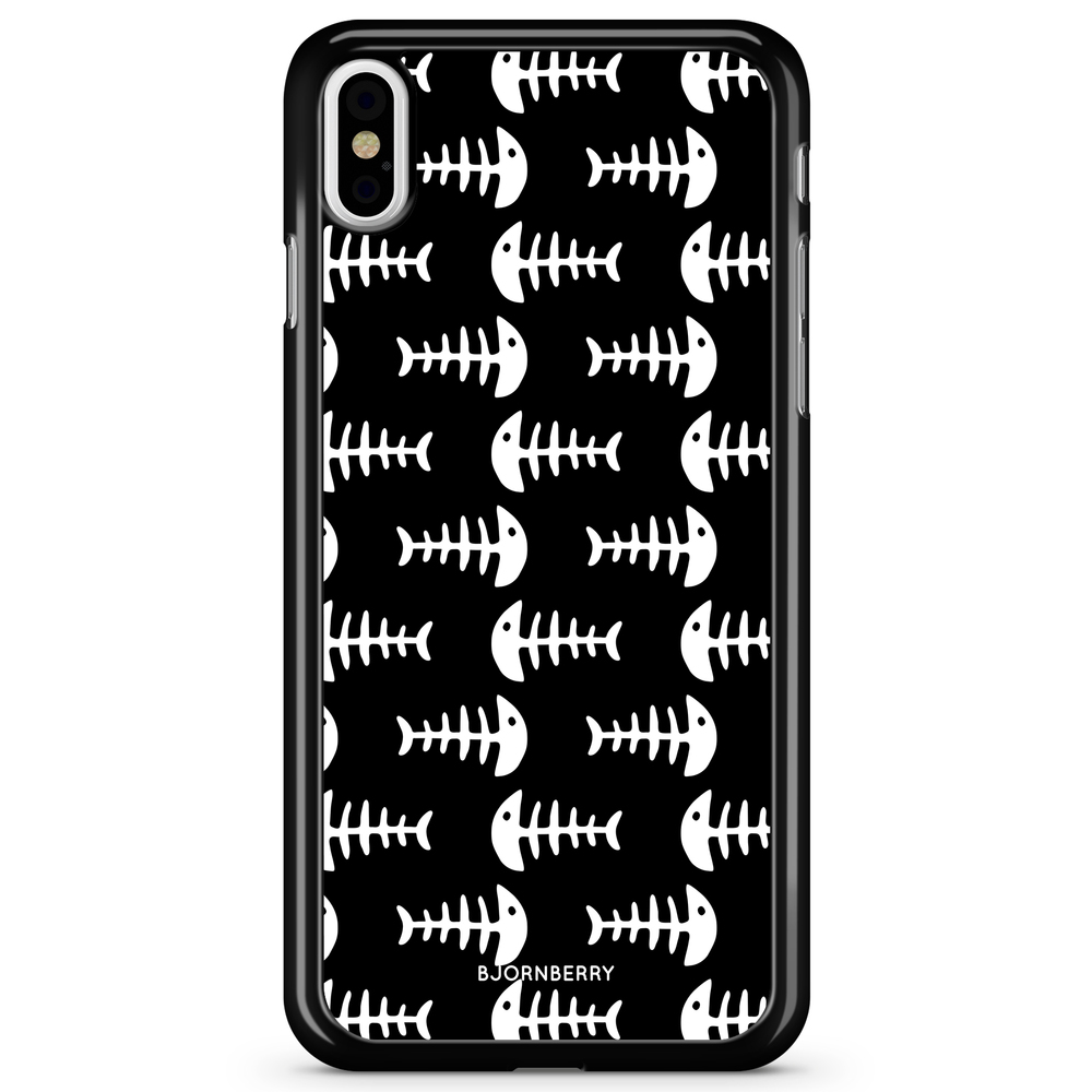iPhone X / XS Case - Fish Skeleton