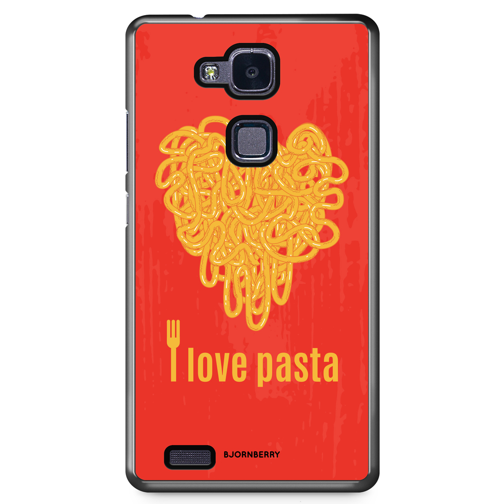 Huawei Honor 5X Case - I love pasta