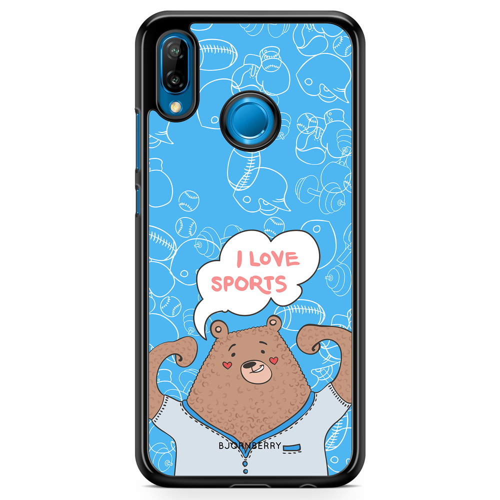 Huawei P20 Lite Case - Love Sports