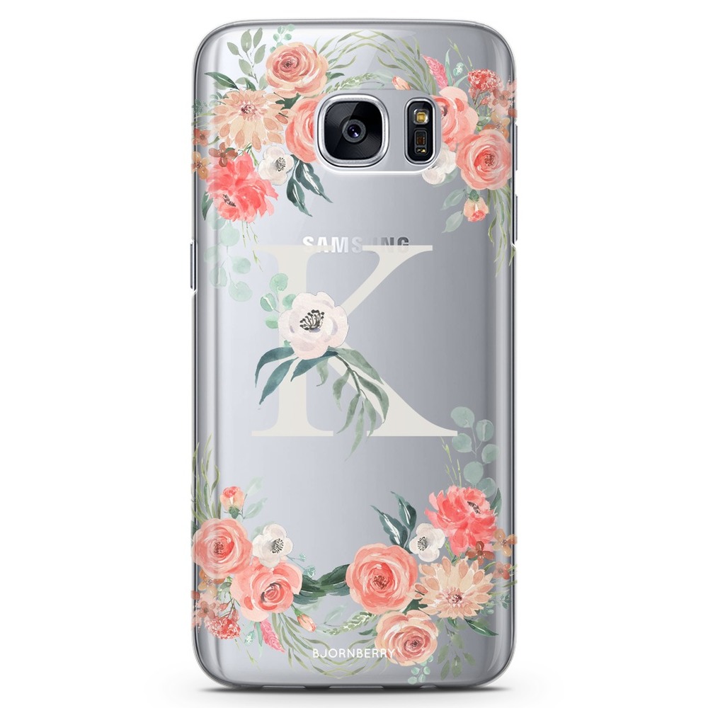 Samsung Galaxy S6 TPU Case - Monogram K