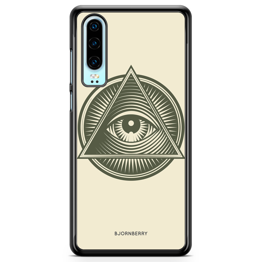 Huawei P30 Case - All-Seeing Eye