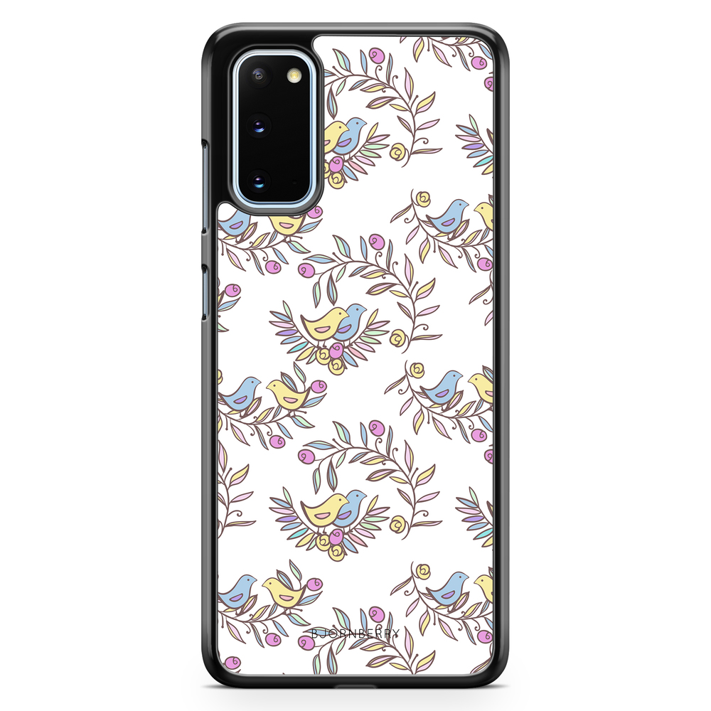 Samsung Galaxy S20 Case - Bird Pattern