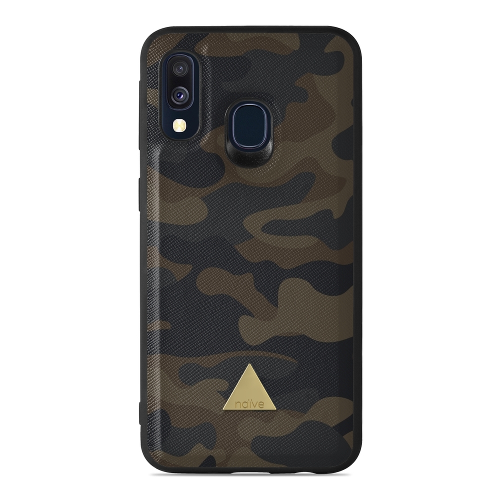 Naive Samsung Galaxy A40 (2019) Case - Camouflage