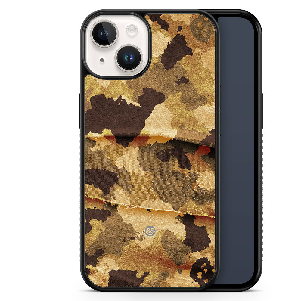 iPhone 14 Case - Camo Desert