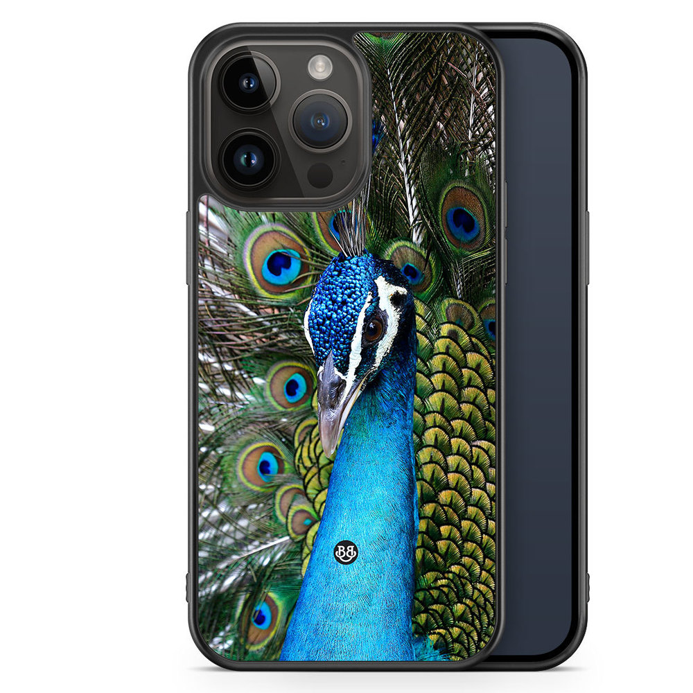 iPhone 14 Pro Max Case - Peacock