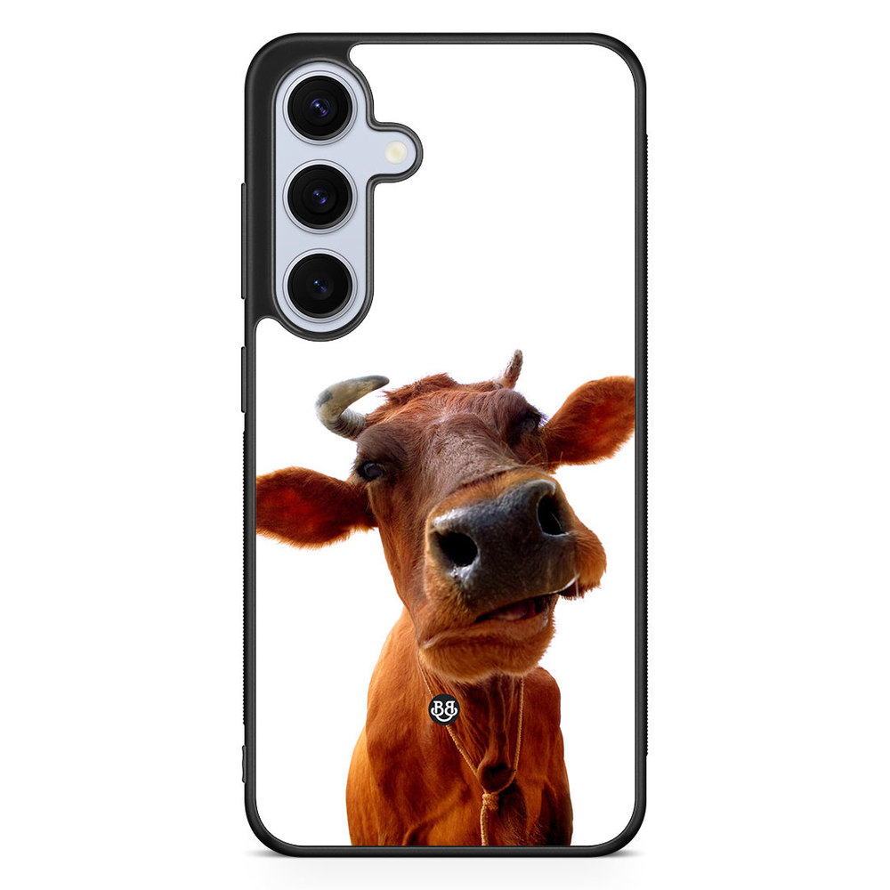 Samsung Galaxy S24 FE Case - Cow