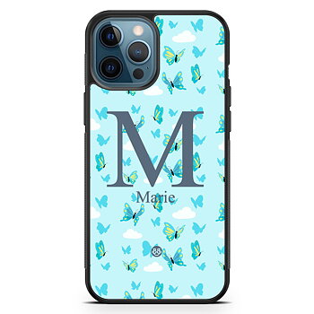 iPhone 12 Pro Custom - AWAKEN - Butterfly Blue
