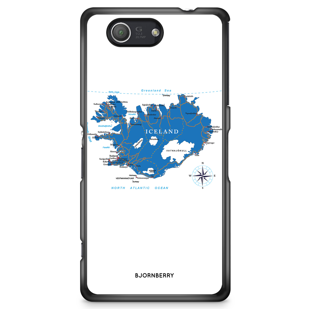 Sony Xperia Z3 Compact Case - Iceland