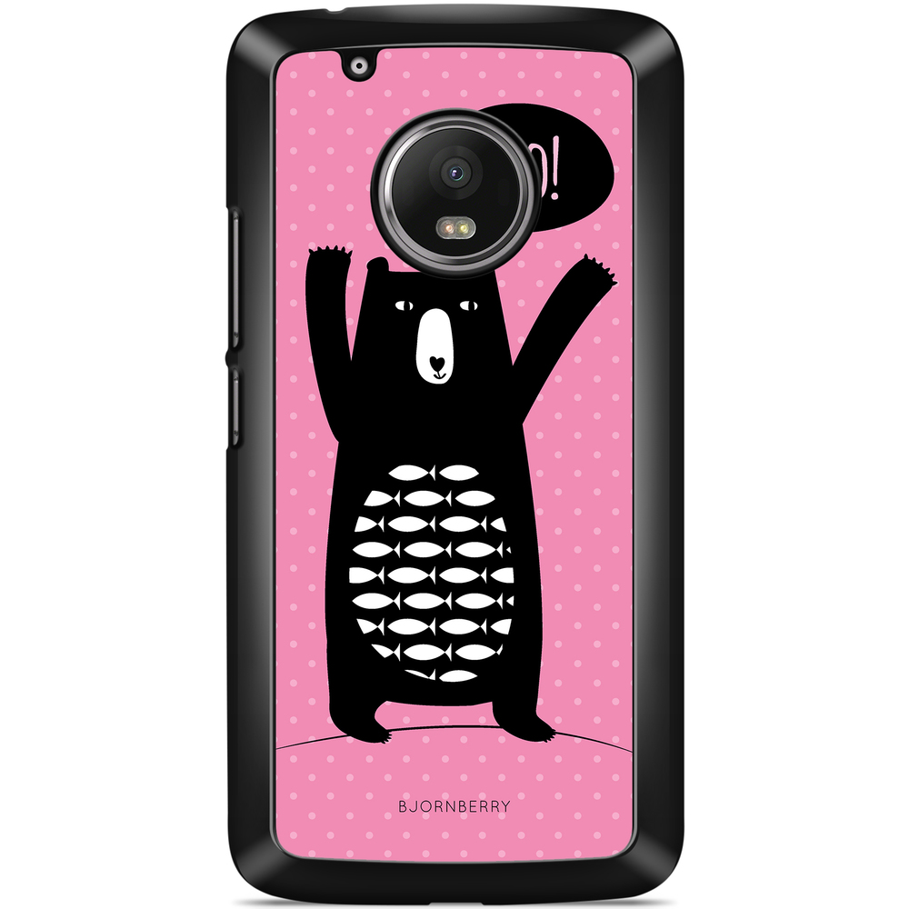 Moto G5 Plus Case - Boo Bear