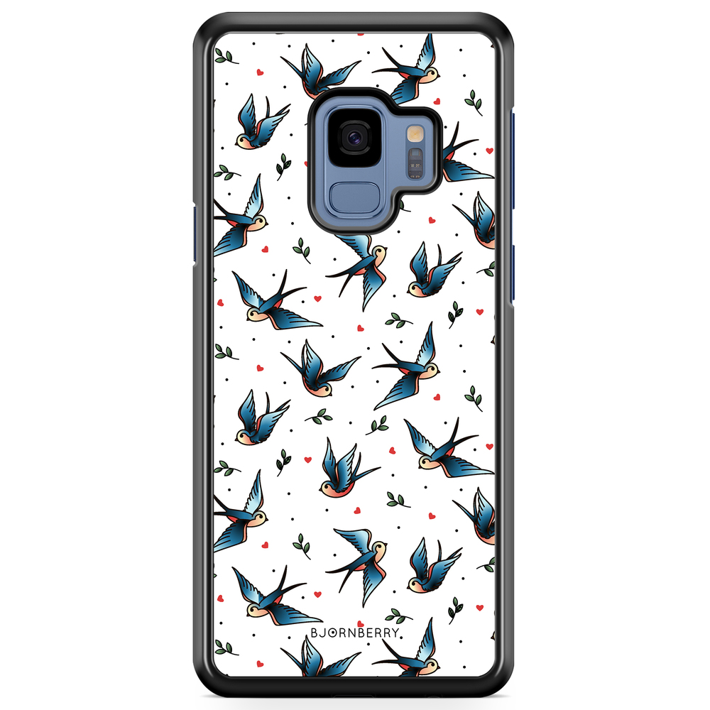 Samsung Galaxy S9 Case - Swallows