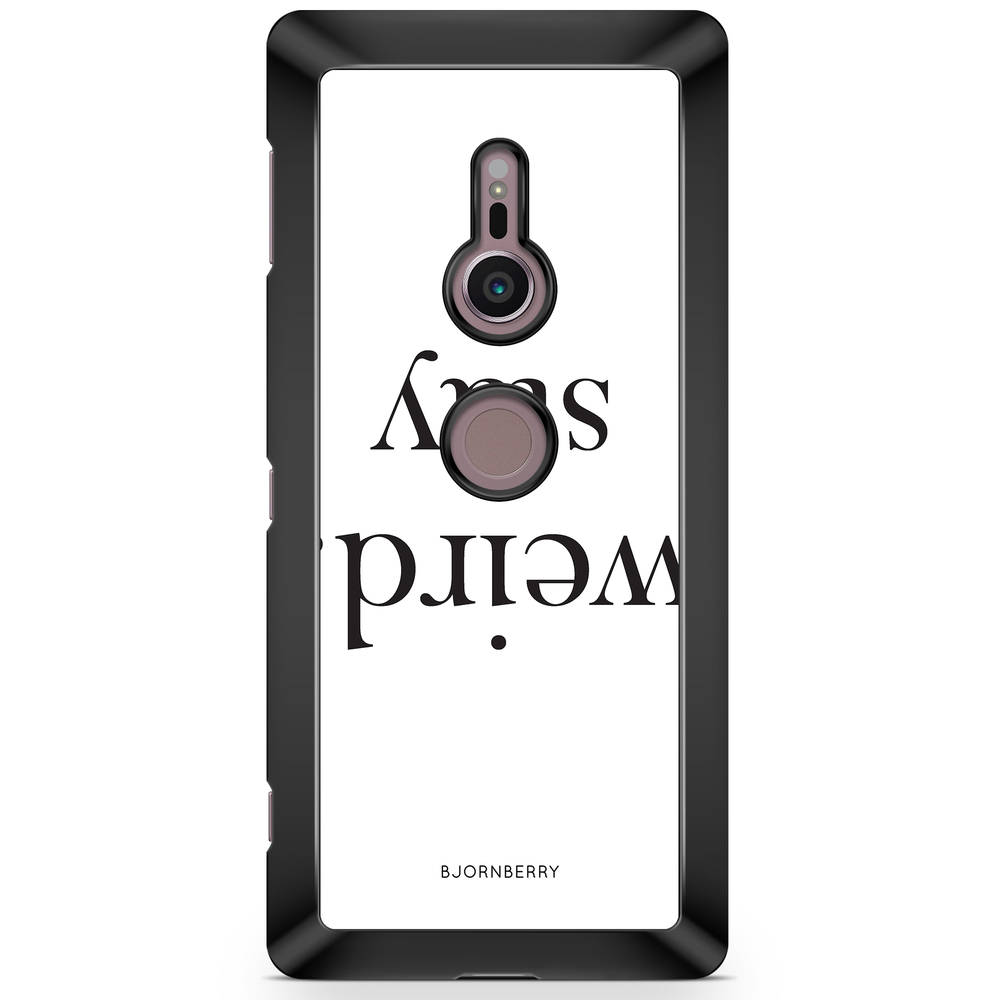 Sony Xperia XZ2 Case  - STAY WEIRD