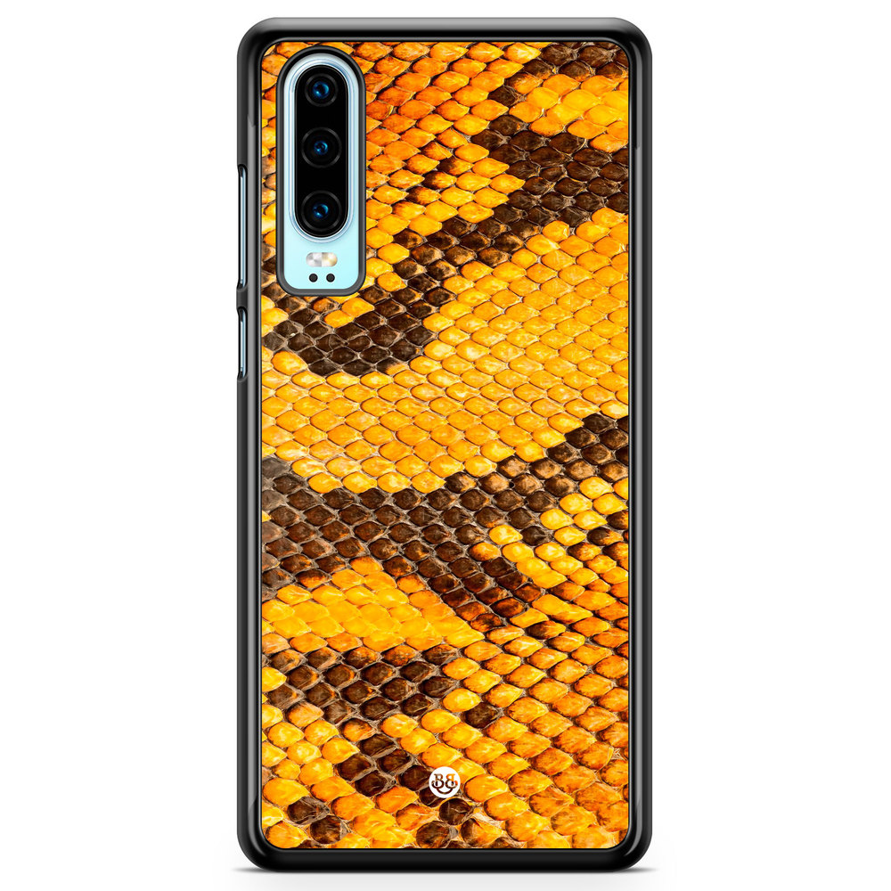 Huawei P30 Skal - Gul Orm