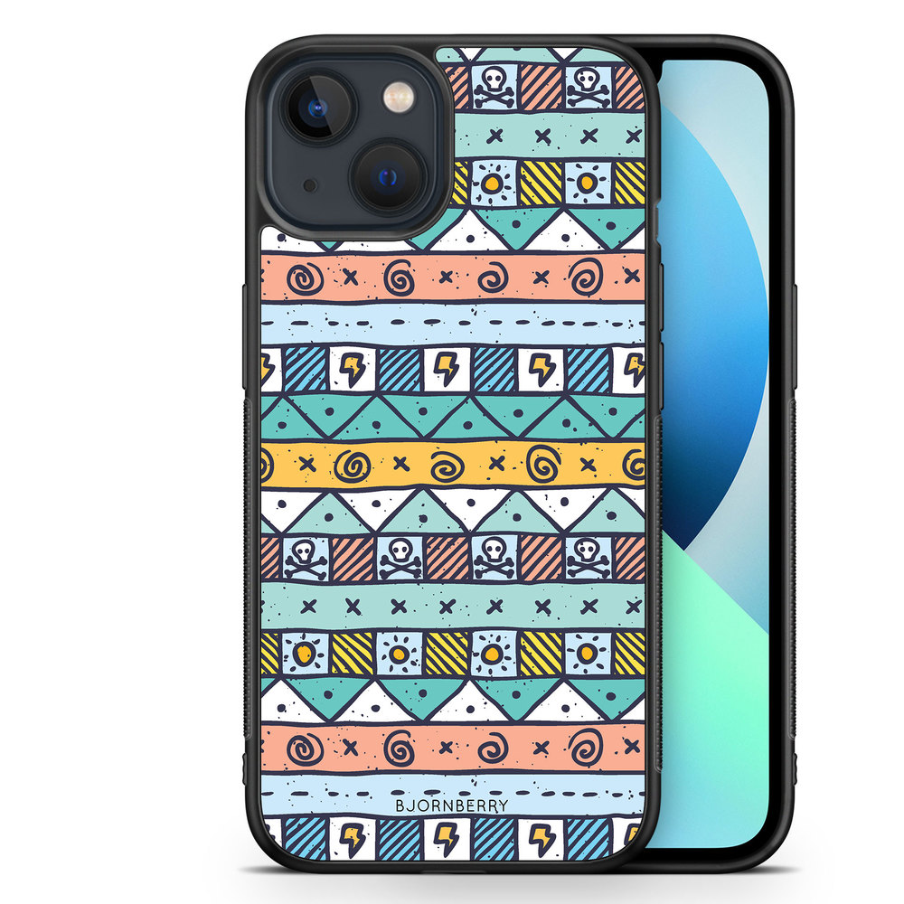 iPhone 13 Mini Skal - Sött Mönster