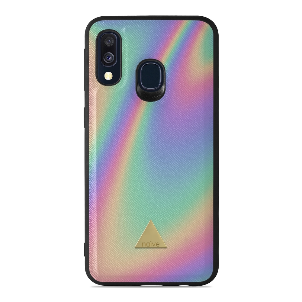 Naive Samsung Galaxy A40 (2019) Case - Rainbow