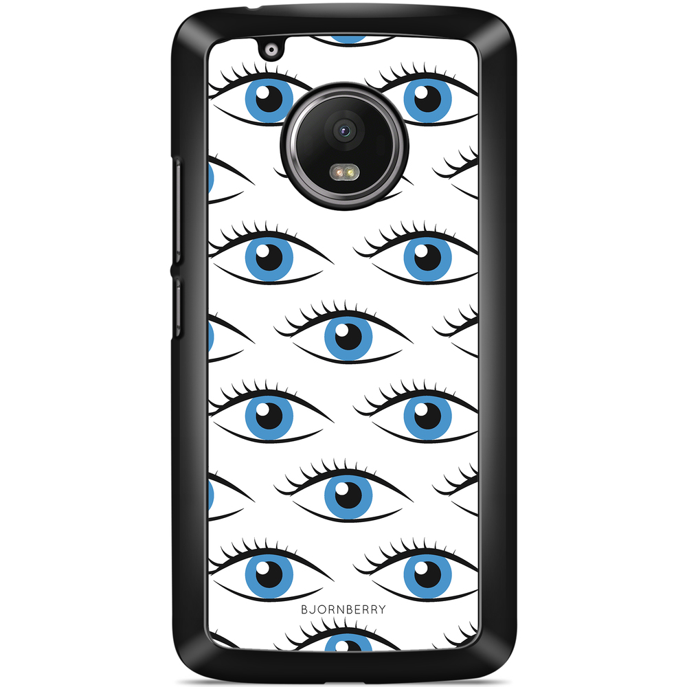 Moto G5 Plus Case - Blue Eyes