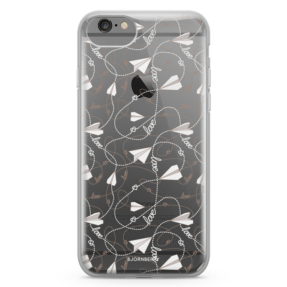 iPhone 6/6s Fashion Case - Paper Plane