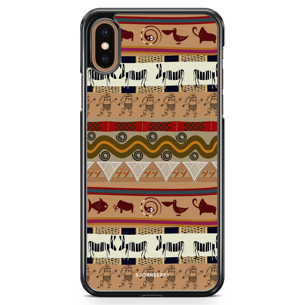 iPhone XS Max Case - Animal Aztec