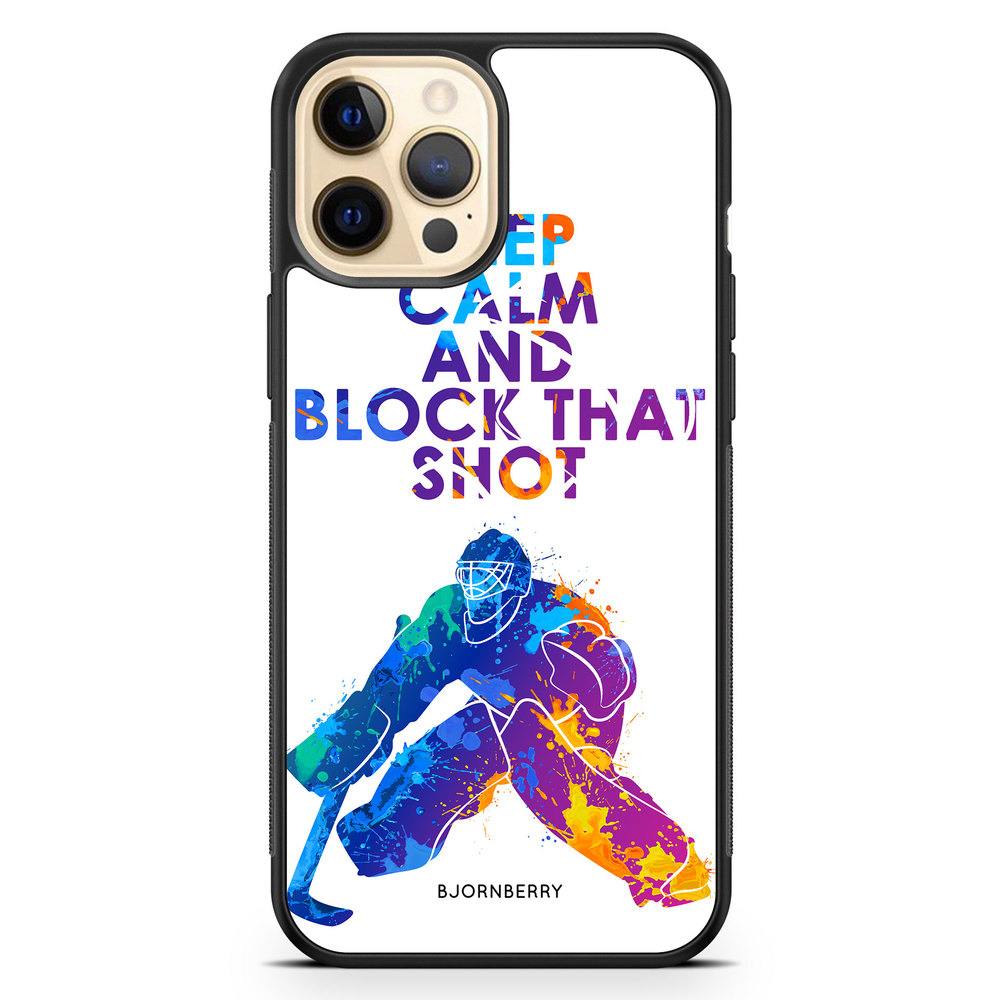 iPhone 12 Pro Max Case - Block that shot