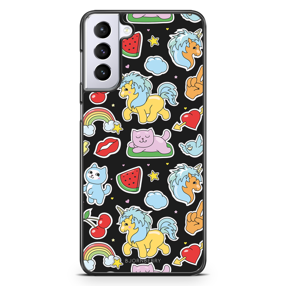 Samsung Galaxy S21 Plus Case - Cute Stickers