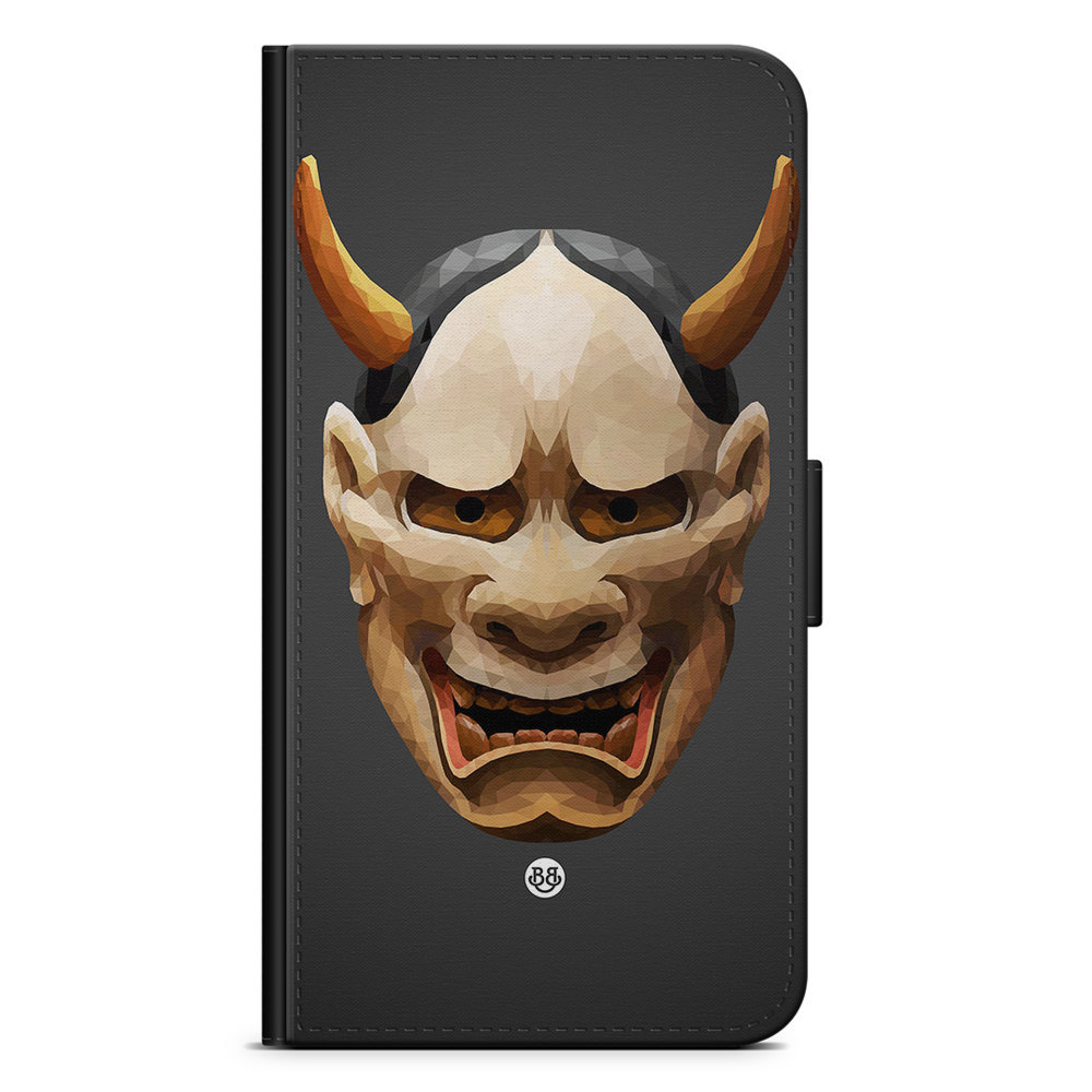 Sony Xperia 1 IV Wallet Case - Hannya Mask