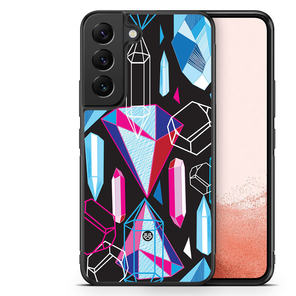 Samsung Galaxy S23 Plus 5G Case - Diamond Pattern