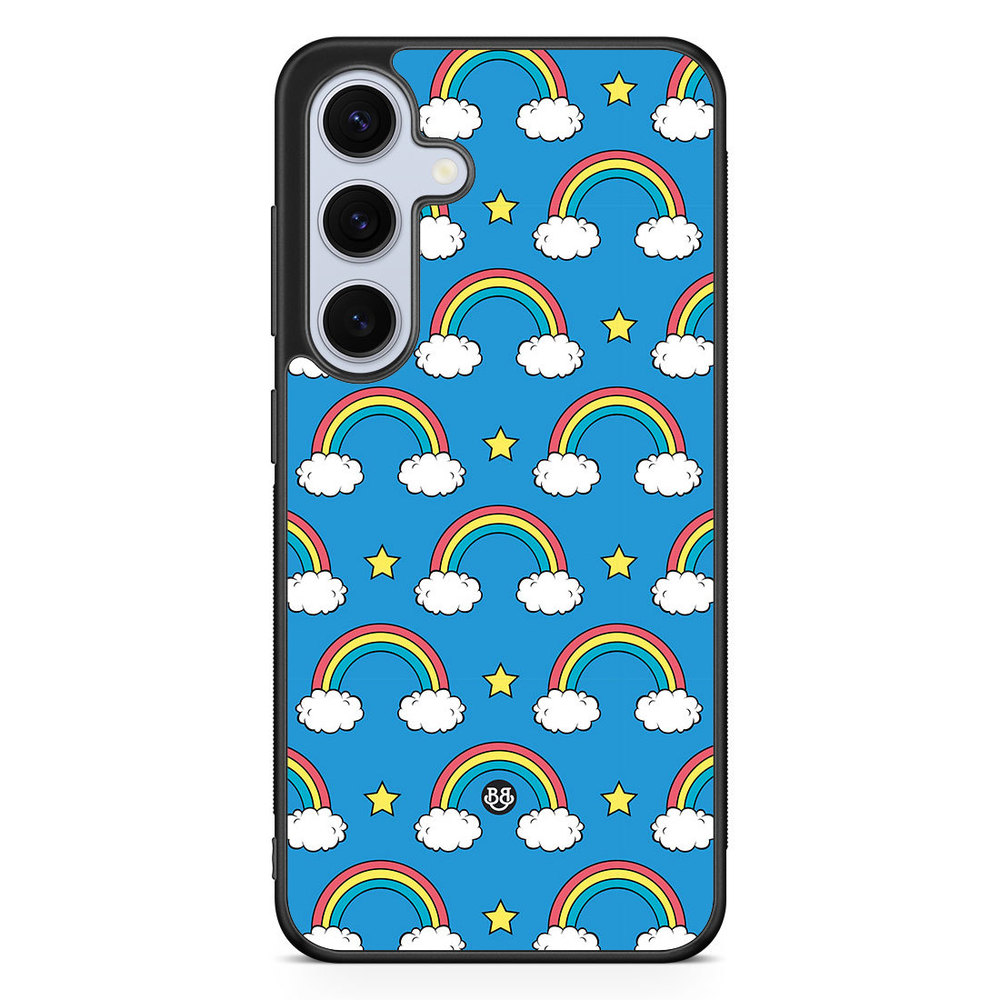 Samsung Galaxy S24 FE Case - Rainbow Pattern