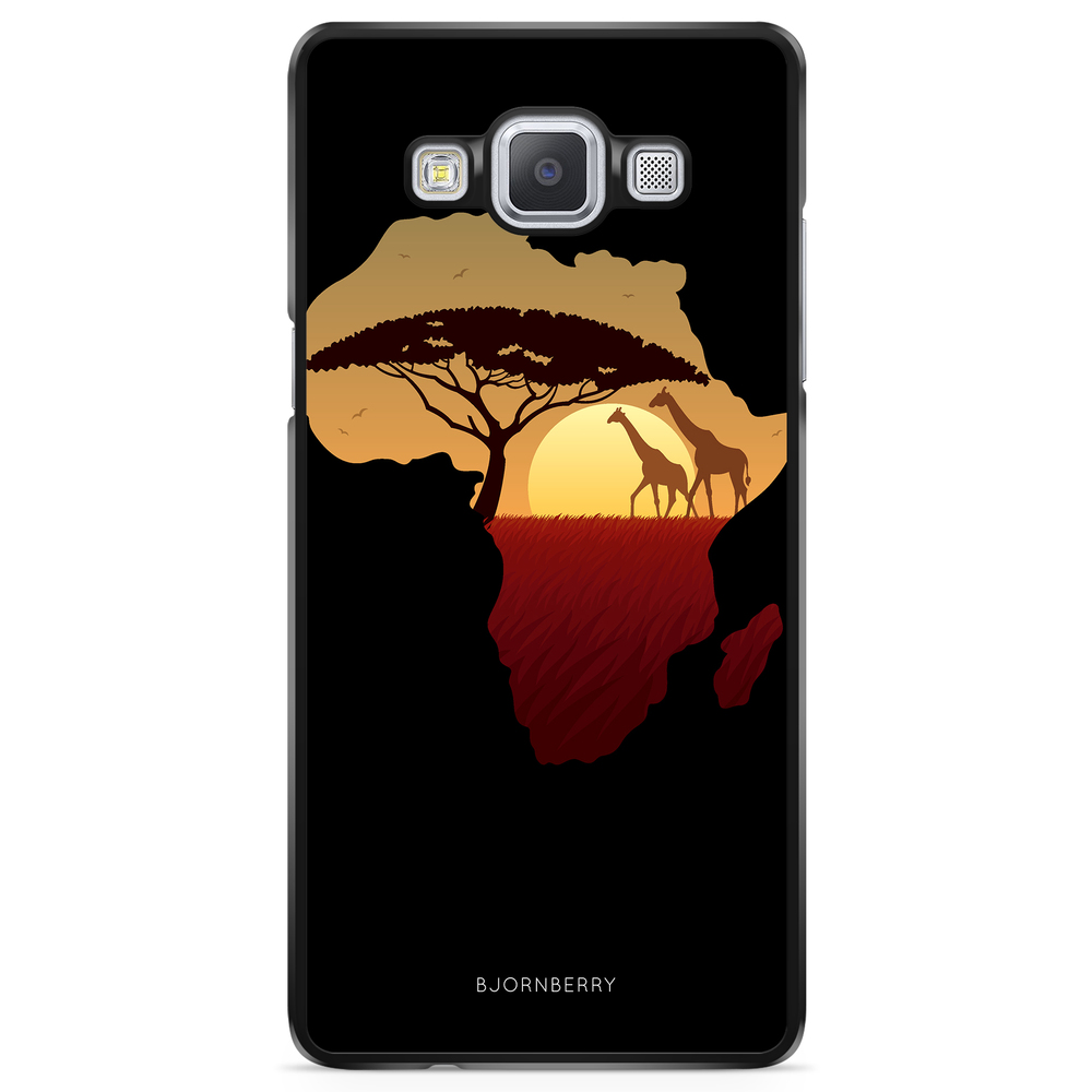 Samsung Galaxy A5 (2015) Case - Africa Black