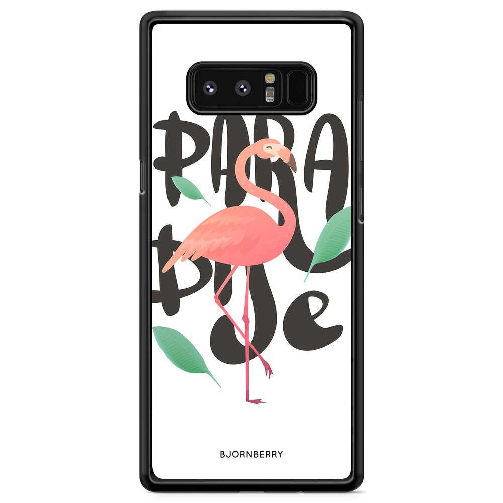 Samsung Galaxy Note 8 Case - Paradise Flamingo