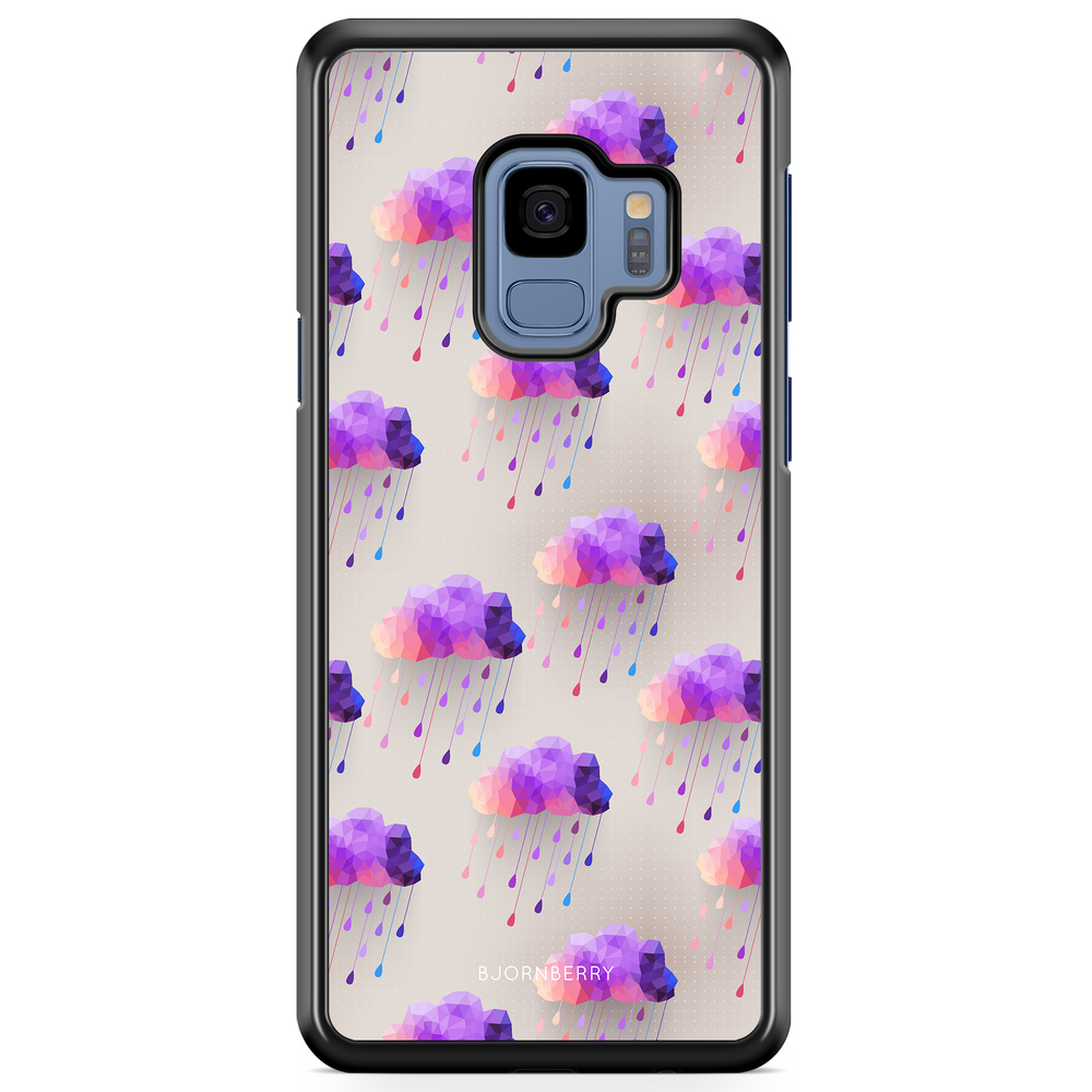 Samsung Galaxy S9 Case - Retro Cloud