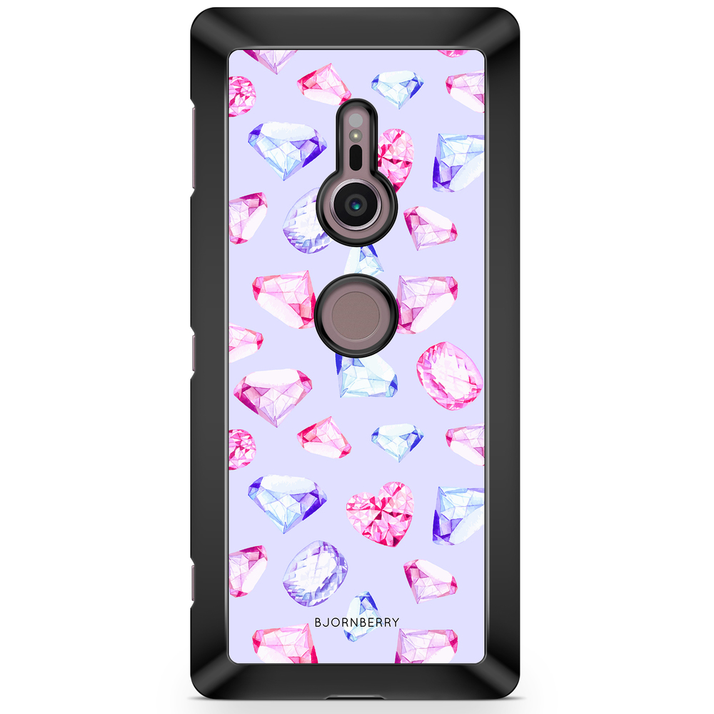 Sony Xperia XZ2 Case  - Diamonds